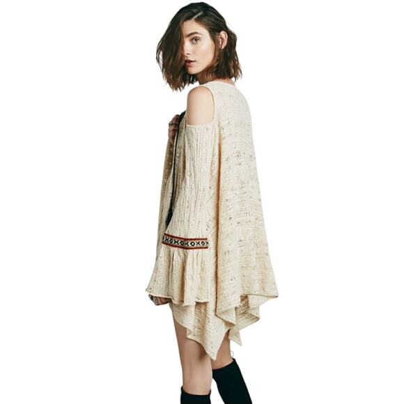 Free People For The Love Of Flowers Tunic Top - Picture 2 of 12